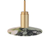 Brushed Brass