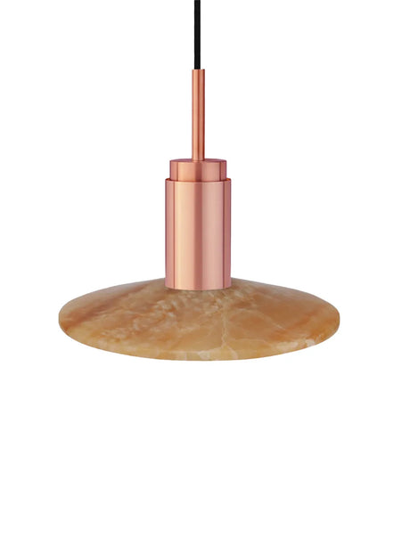 Donya ONYX Solar, amber fra Anour - Brushed Copper - Jacobsen Plus