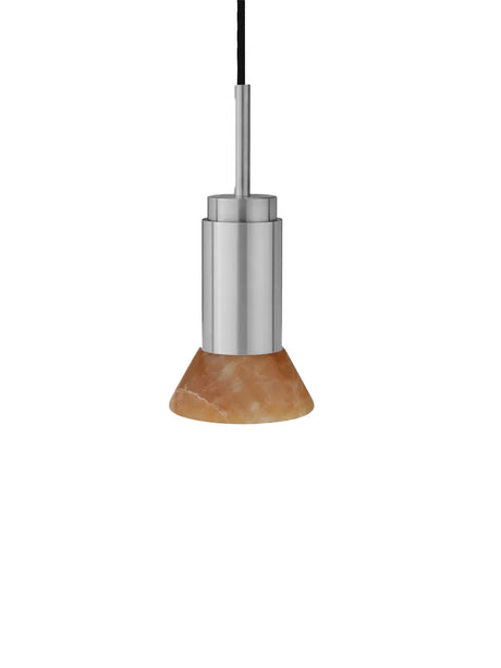Donya ONYX Trapeze, amber fra Anour - Brushed Stainless Steel - Jacobsen Plus