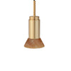 Brushed Brass