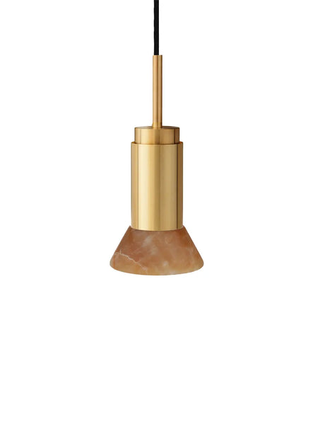 Donya ONYX Trapeze, amber fra Anour - Gold Stainless Steel - Jacobsen Plus