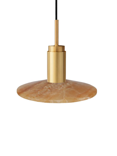 Donya ONYX Solar, amber fra Anour - Gold Stainless Steel - Jacobsen Plus