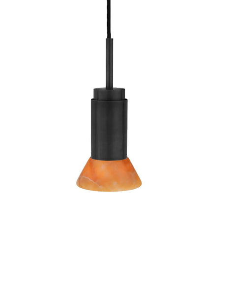 Donya ONYX Trapeze, amber fra Anour - Black Stainless Steel - Jacobsen Plus
