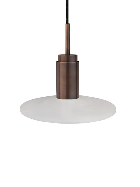 Donya ONYX Solar, white fra Anour - Browned Brass - Jacobsen Plus