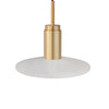 Brushed Brass