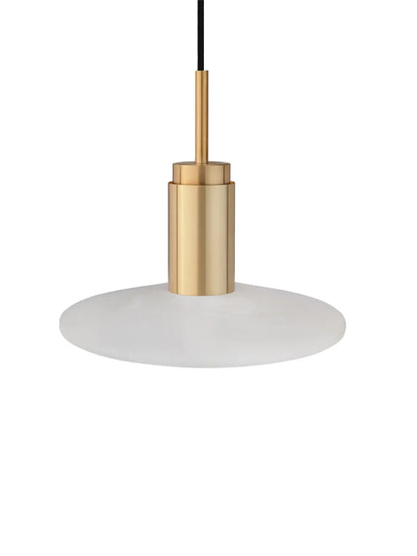 Donya ONYX Solar, white fra Anour - Brushed Brass - Jacobsen Plus