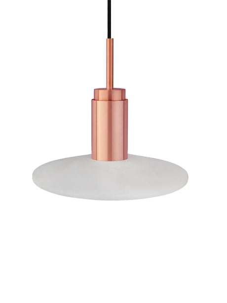 Donya ONYX Solar, white fra Anour - Brushed Copper - Jacobsen Plus