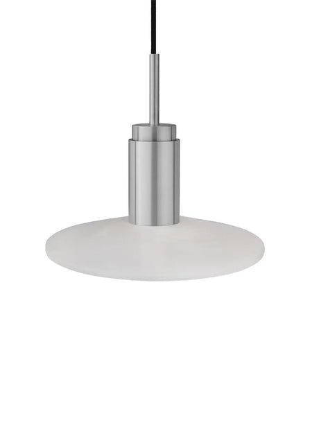 Donya ONYX Solar, white fra Anour - Brushed Stainless Steel - Jacobsen Plus
