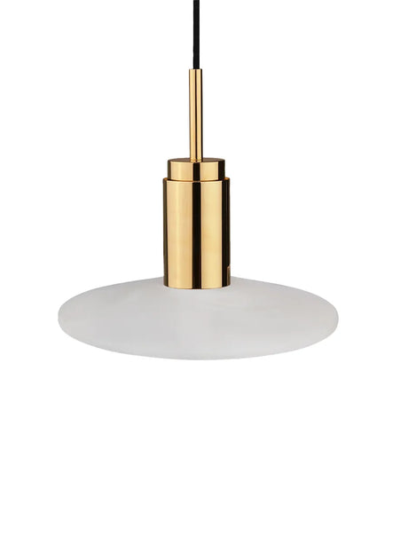 Donya ONYX Solar, white fra Anour - Polished Brass - Jacobsen Plus