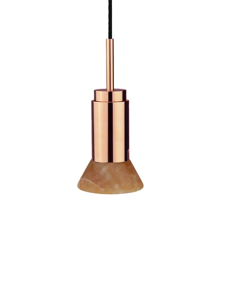 Donya ONYX Trapeze, amber fra Anour - Polished Copper - Jacobsen Plus