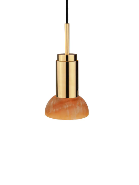 Donya ONYX Moon, amber fra Anour - Black Stainless Steel - Jacobsen Plus