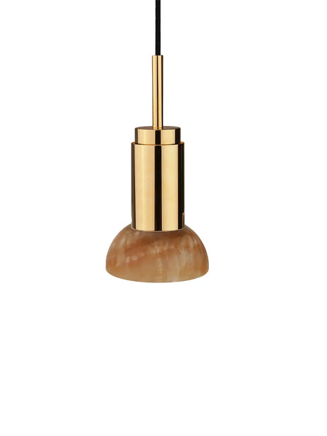 Donya ONYX Moon, amber fra Anour - Polished Brass - Jacobsen Plus