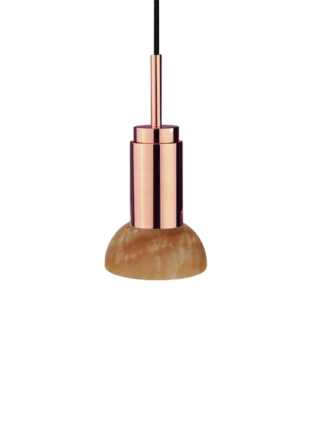 Donya ONYX Moon, amber fra Anour - Polished Copper - Jacobsen Plus