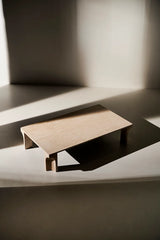 Doric Coffee Table 140 x 80 cm, Neutral White Travertine fra GUBI - 6 - Jacobsen Plus