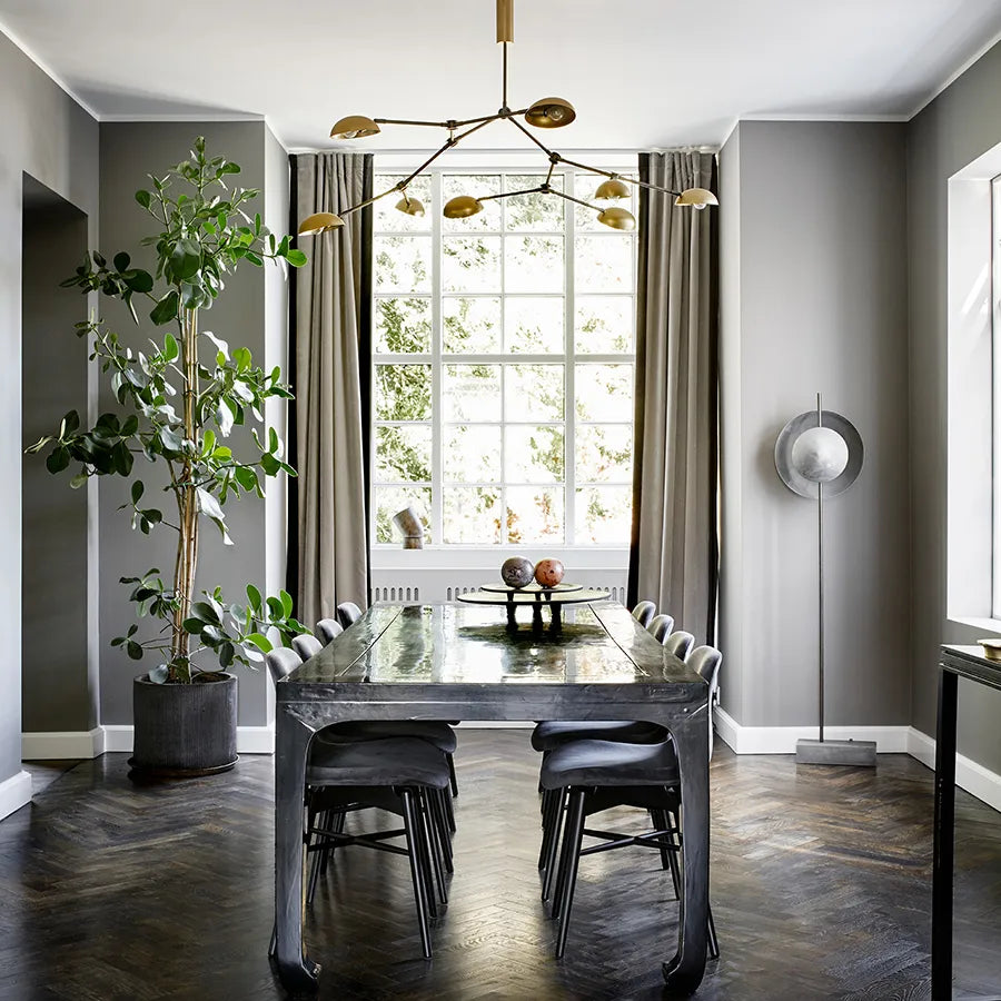 Drop Chandelier, brass fra 101 Copenhagen - 2 - Jacobsen Plus