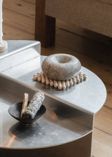 Cosmos, Travertin Silver Objekt Ø12 fra Wabi Sabi Nordic - 3 - Jacobsen Plus