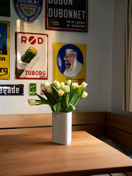 Canvas Vase, large fra raawii - Umami Yellow - Jacobsen Plus