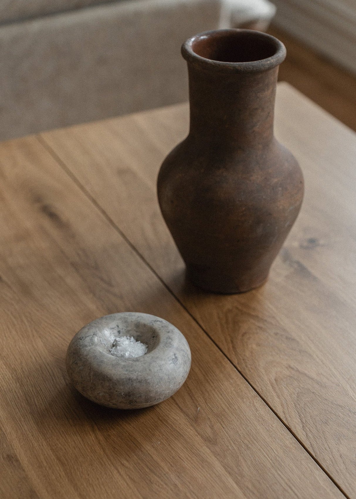 Cosmos, Travertin Silver Objekt Ø12 fra Wabi Sabi Nordic - 4 - Jacobsen Plus