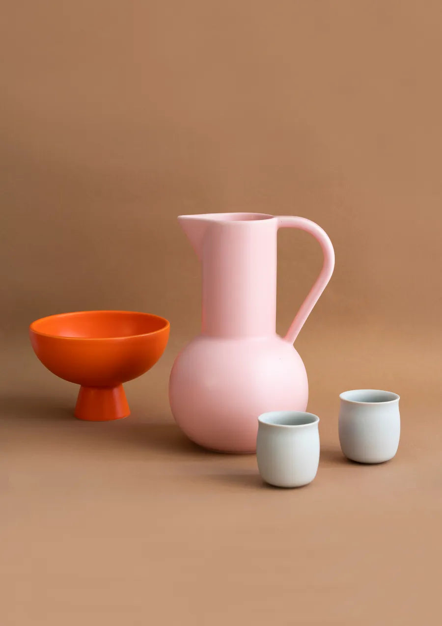 Strøm Kande, coral blush fra raawii