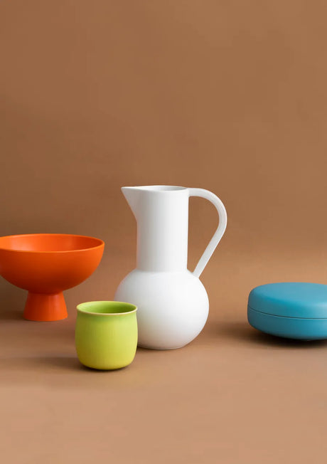 Strøm Kande, vaporous grey fra raawii - Small - Jacobsen Plus