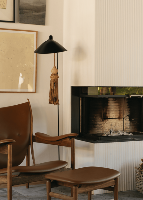 Høvdingeskammel af Finn Juhl - 2 - Jacobsen Plus