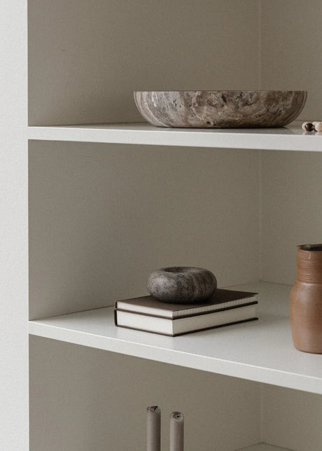 Cosmos, Travertin Silver Objekt Ø12 fra Wabi Sabi Nordic - 2 - Jacobsen Plus