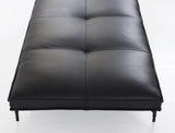Daybed, sort læder fra HANDVÄRK - 3 - Jacobsen Plus