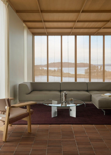 Delphi 450H, 3-personers open end og chaiselong fra Fredericia Furniture - 1 - Jacobsen Plus