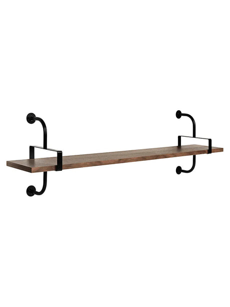 Démon 1 Shelf fra GUBI - L: 215 cm / Sortbejdset ask - Jacobsen Plus