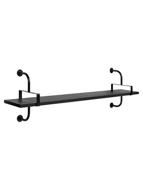 Démon 1 Shelf fra GUBI - L: 215 cm / Sortbejdset ask - Jacobsen Plus