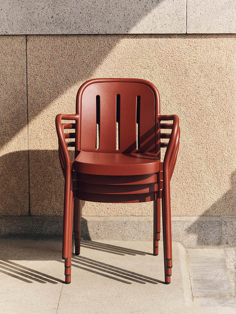 Deville Armchair fra Hay - Anthracite - Jacobsen Plus