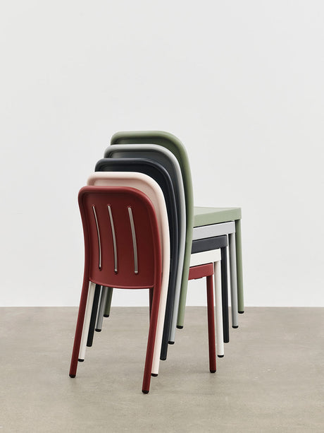 Deville Chair fra Hay - Silver grey - Jacobsen Plus