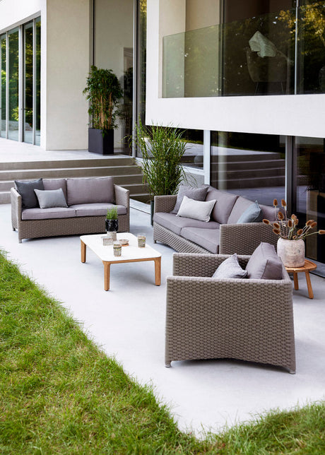 Diamond Loungestol inkl. hynde fra Cane-line - 2 - Jacobsen Plus