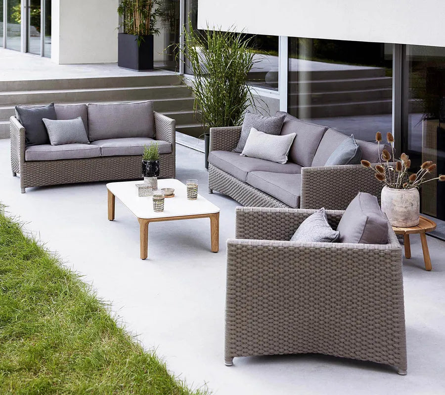 Diamond 2 pers Sofa inkl. hynde fra Cane-line - 11 - Jacobsen Plus