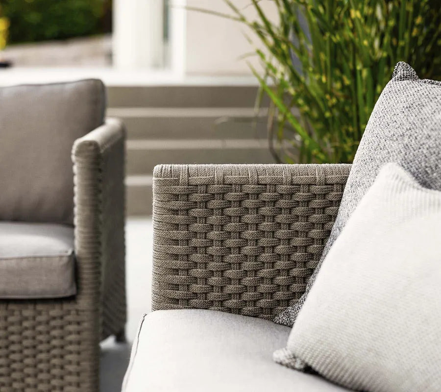 Diamond 2 pers Sofa inkl. hynde fra Cane-line - 3 - Jacobsen Plus