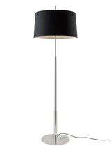 Diana Mayor Gulvlampe fra Santa and Cole - Black / Satin nickel - Jacobsen Plus