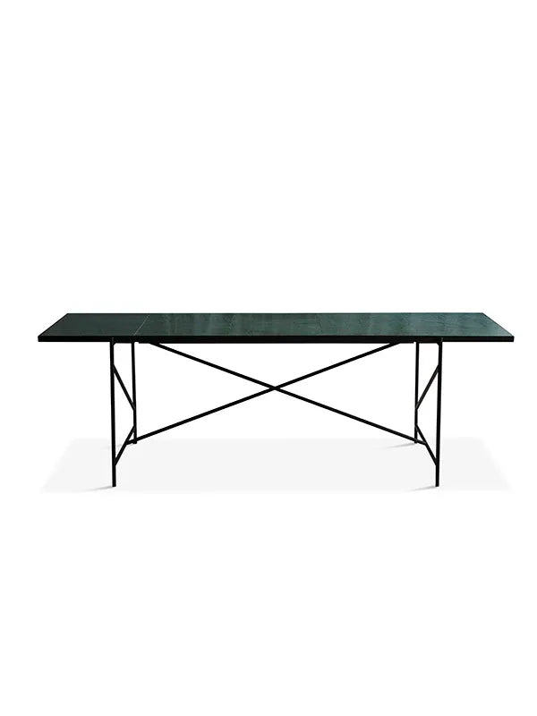 Spisebord 230, grøn marmor fra HANDVÄRK