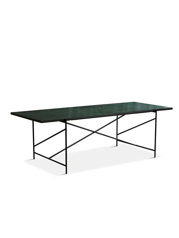 Spisebord 230, grøn marmor fra HANDVÄRK