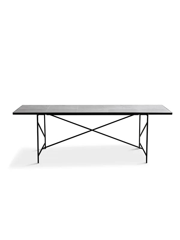 Spisebord 230, hvid marmor fra HANDVÄRK - 4 - Jacobsen Plus