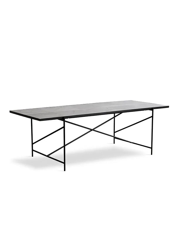 Spisebord 230, hvid marmor fra HANDVÄRK