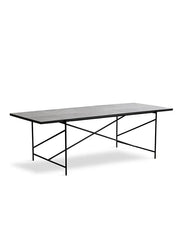 Spisebord 230, hvid marmor fra HANDVÄRK