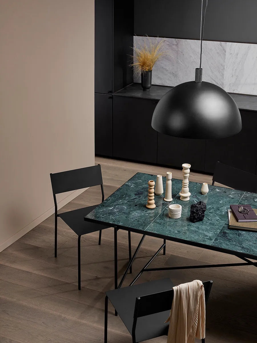 Spisebord 230, grøn marmor fra HANDVÄRK