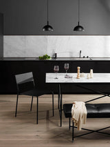 Spisebord 230, hvid marmor fra HANDVÄRK - 3 - Jacobsen Plus