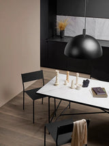 Spisebord 230, hvid marmor fra HANDVÄRK - 2 - Jacobsen Plus