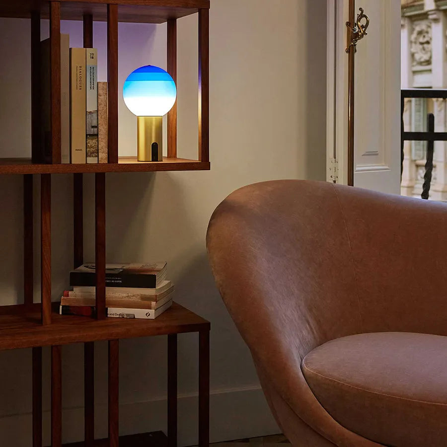 Dipping Light Portable bordlampe fra Marset