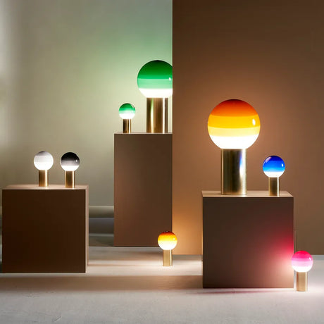 Dipping Light bordlampe Ø12,5 fra Marset - Grøn - Jacobsen Plus