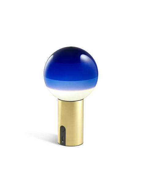 Dipping Light Portable bordlampe fra Marset - Blå - Jacobsen Plus