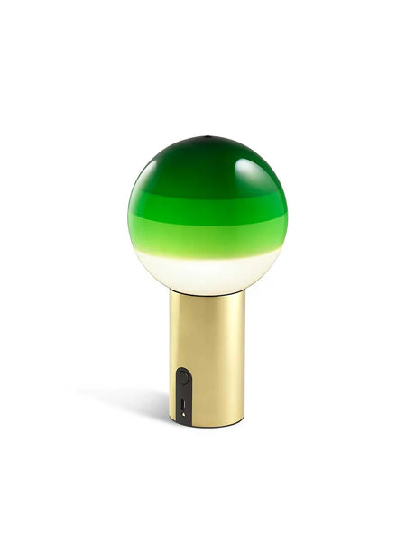 Dipping Light Portable bordlampe fra Marset - Grøn - Jacobsen Plus