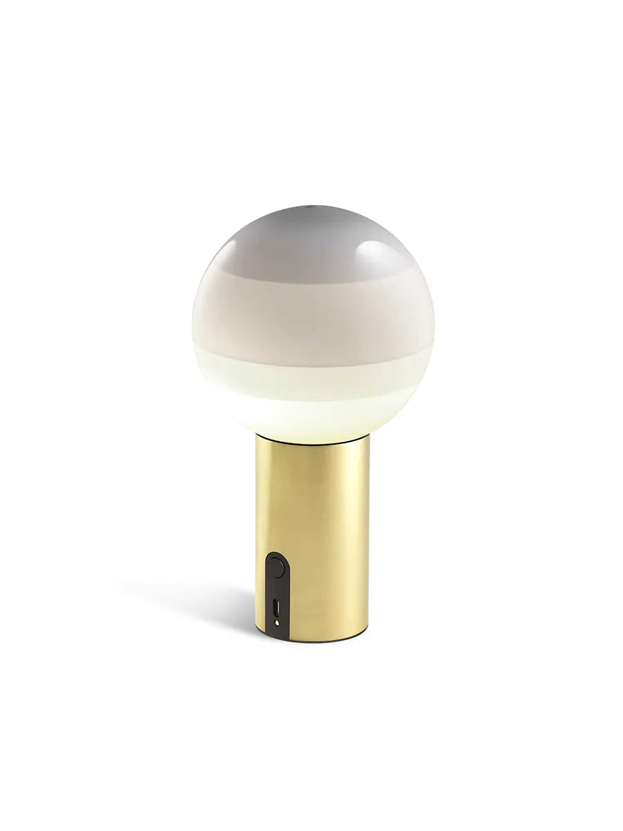 Dipping Light Portable bordlampe fra Marset - Hvid - Jacobsen Plus