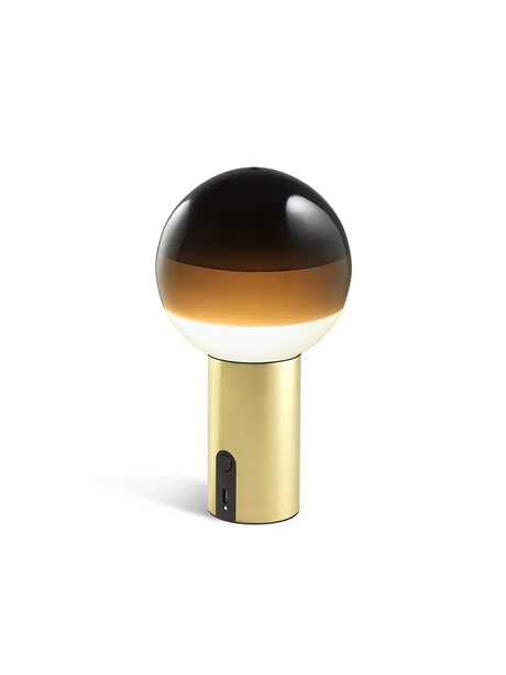 Dipping Light Portable bordlampe fra Marset - Sort - Jacobsen Plus